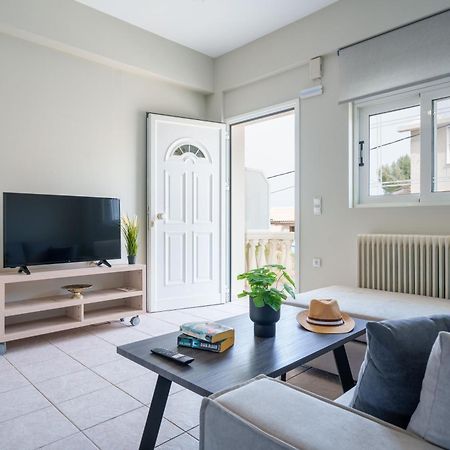 Solomos Apartments Skala  Екстер'єр фото