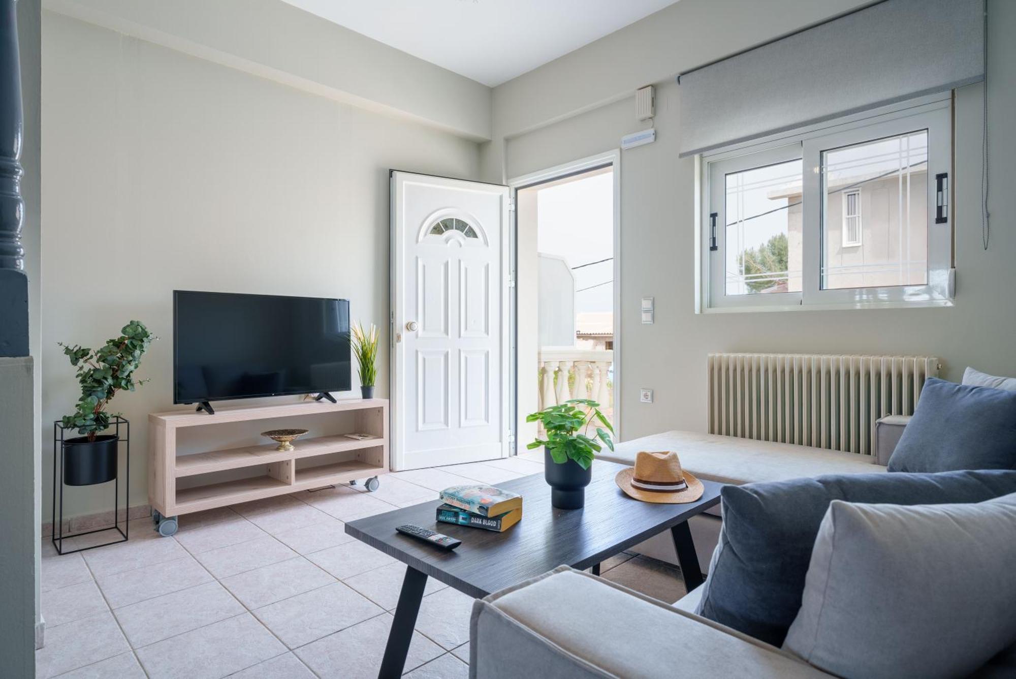 Solomos Apartments Skala  Екстер'єр фото