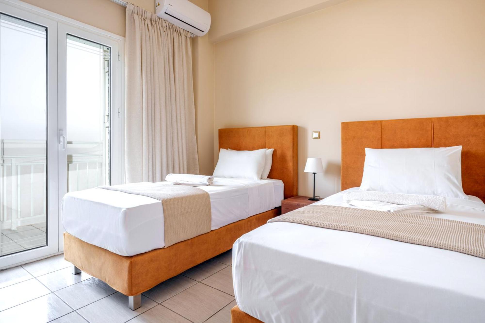 Solomos Apartments Skala  Екстер'єр фото