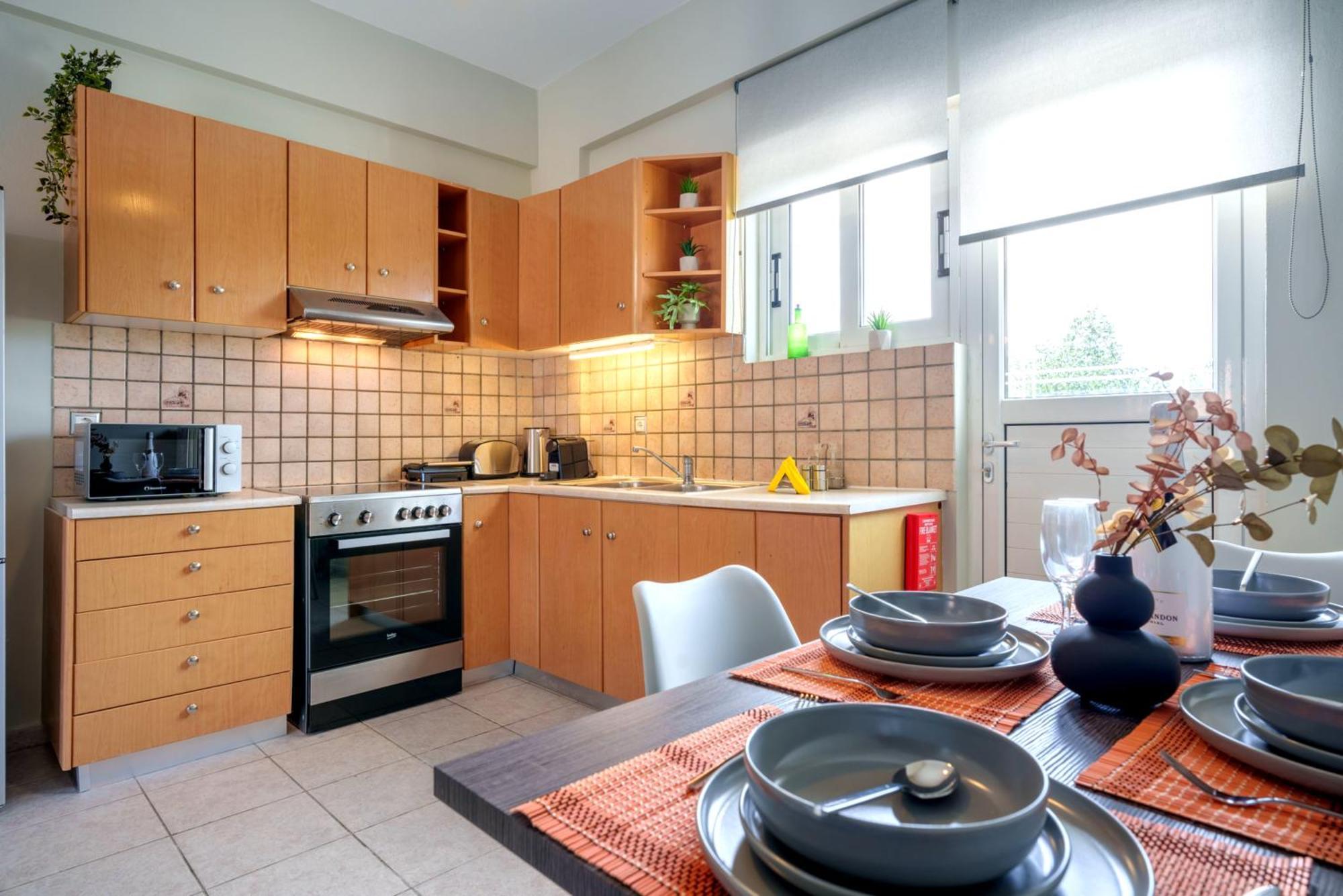 Solomos Apartments Skala  Екстер'єр фото