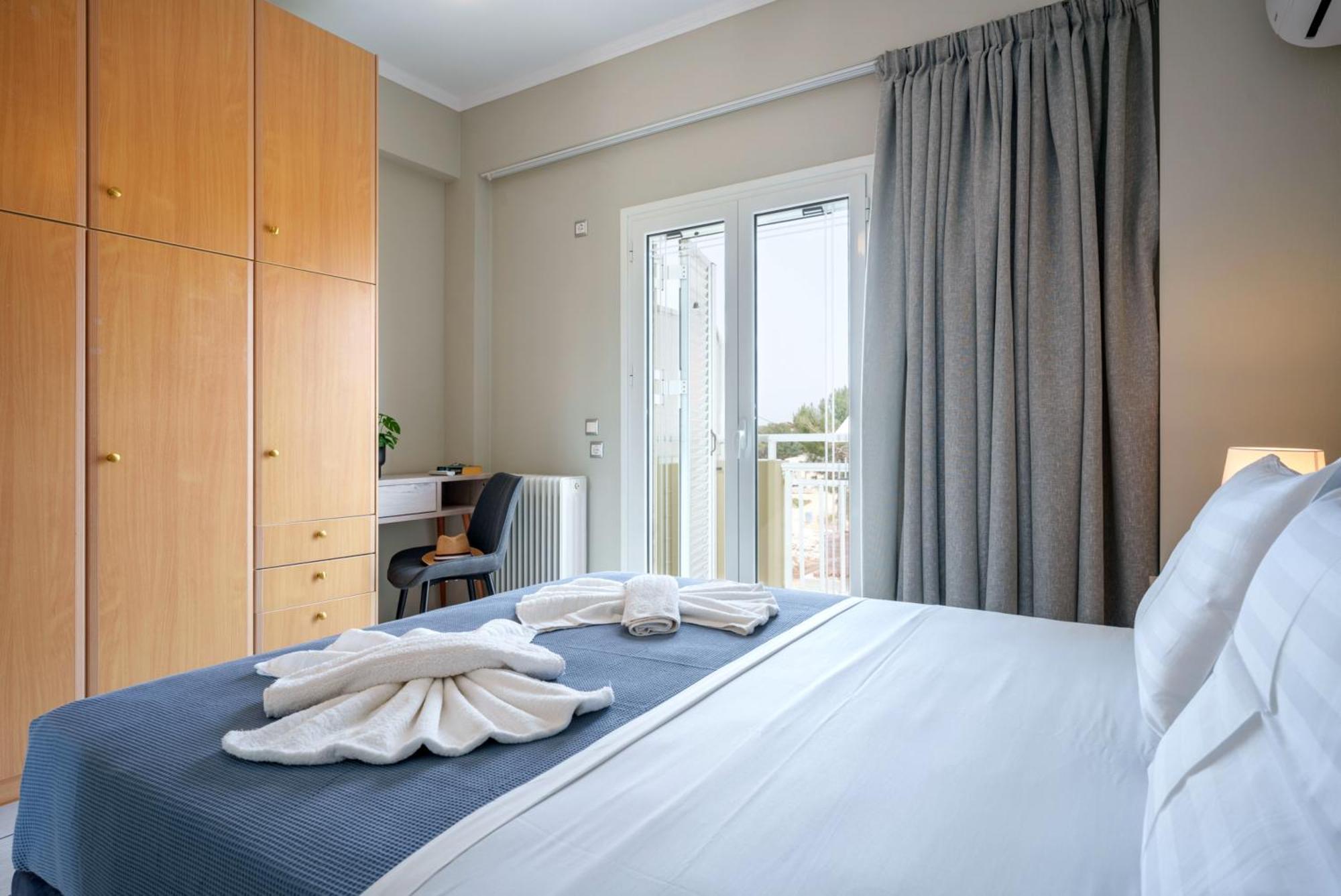 Solomos Apartments Skala  Екстер'єр фото