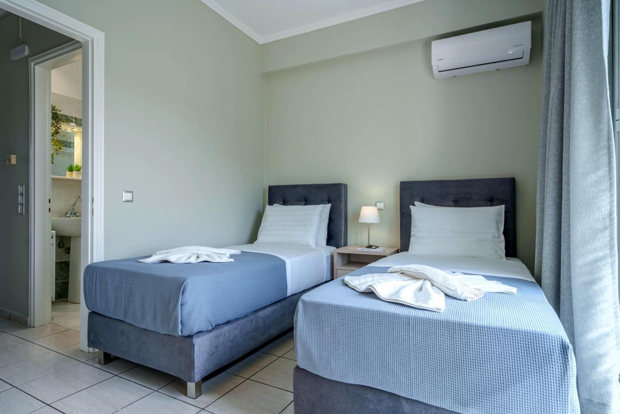 Solomos Apartments Skala  Екстер'єр фото