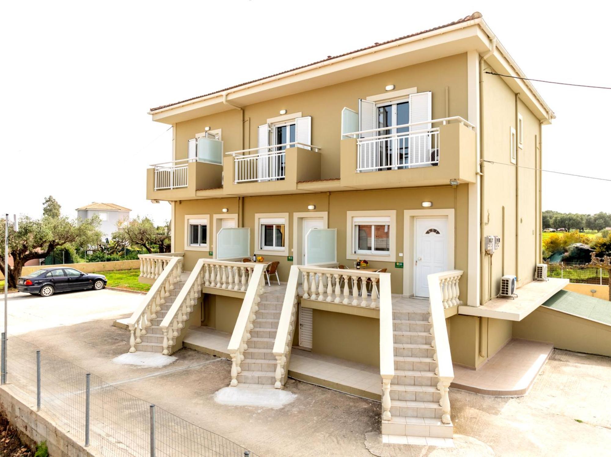 Solomos Apartments Skala  Екстер'єр фото