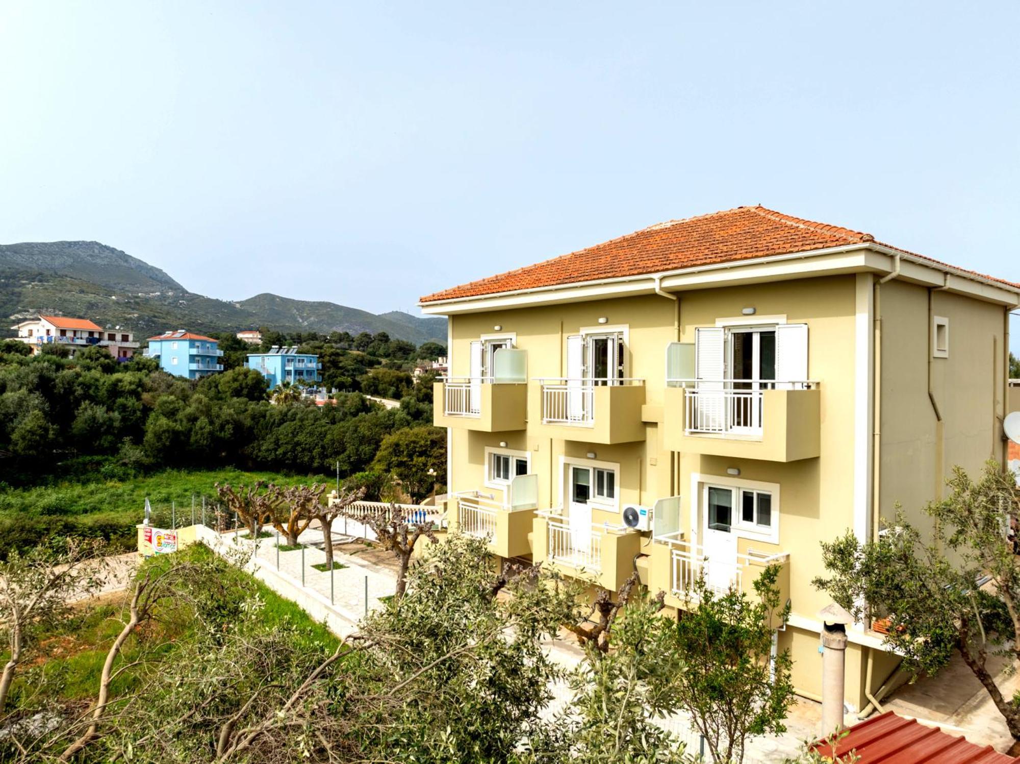 Solomos Apartments Skala  Екстер'єр фото